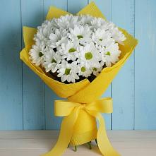 Букет цветов из:  Хризантемы в Алзамае