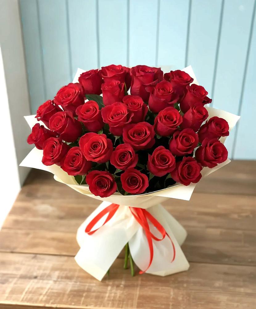 Букет 29 Красных роз в Алзамае