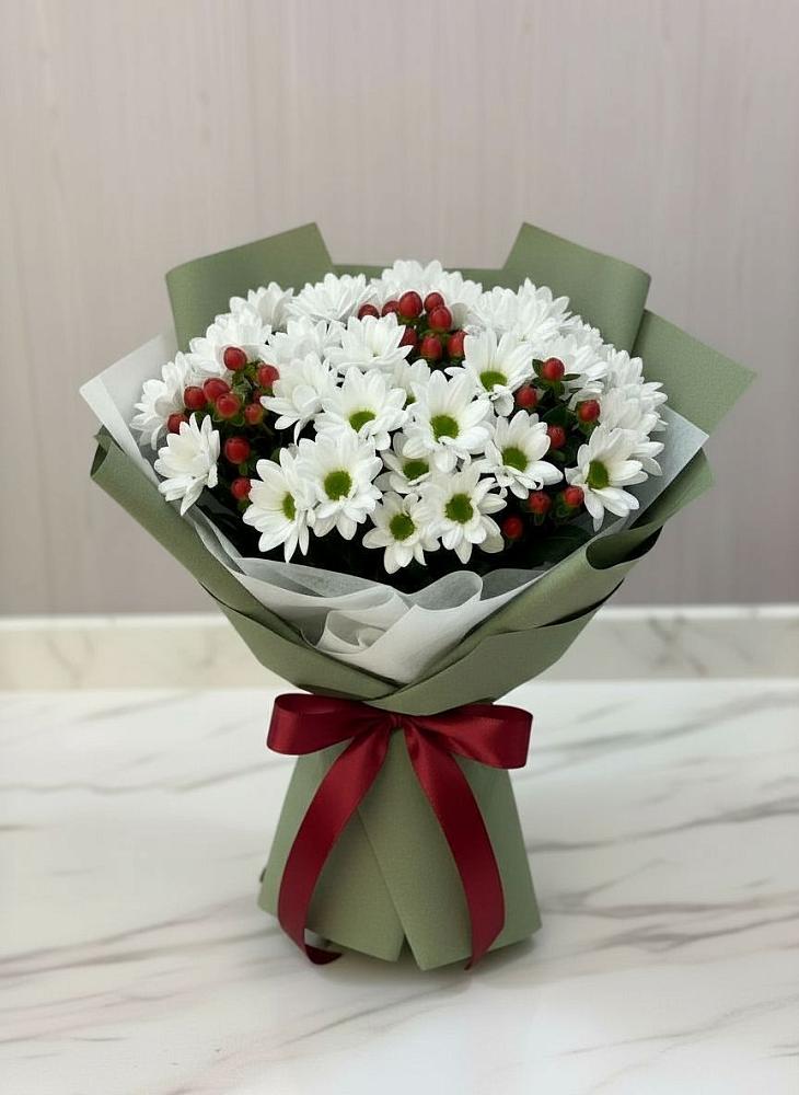 Букет цветов из: Хризантемы в Алзамае