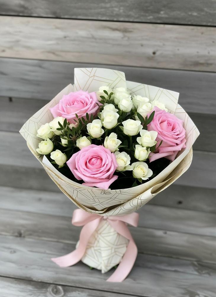 Букет цветов из: Розы в Алзамае