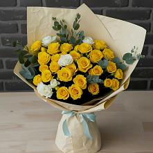 Букет цветов из:  Розы #REPLACE_PRED# Алзамае