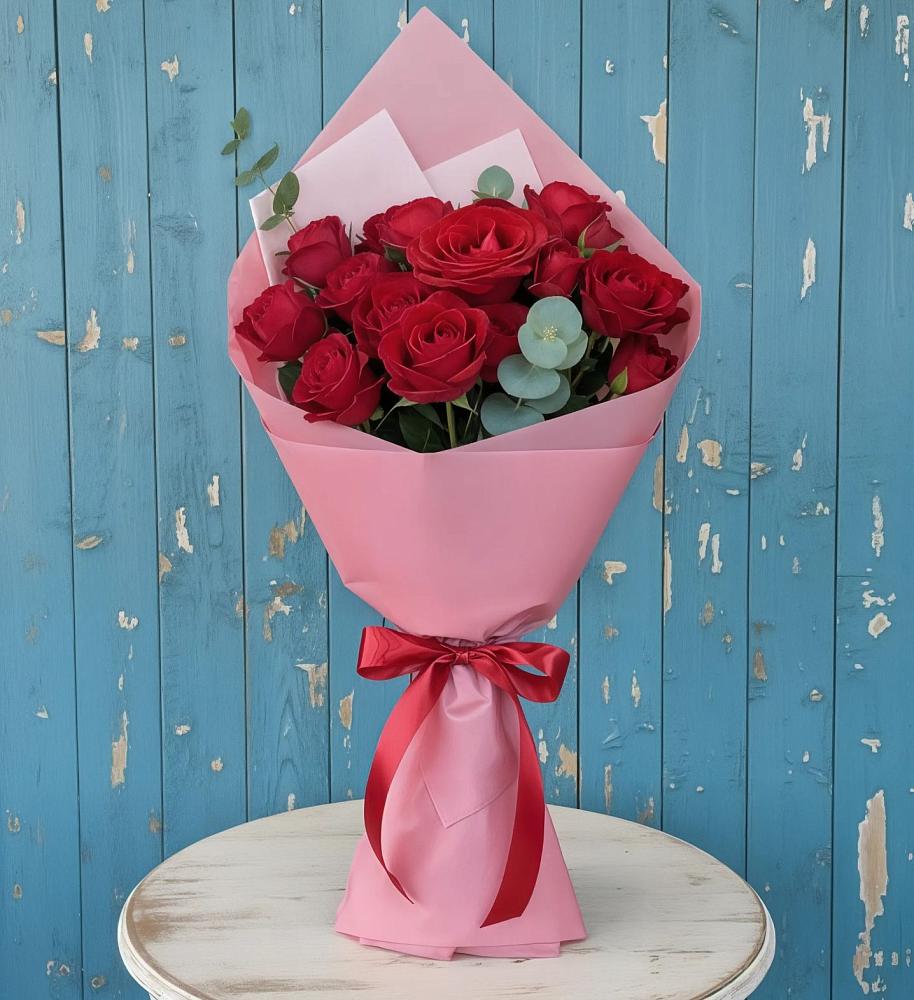 Букет цветов из: Розы в Алзамае