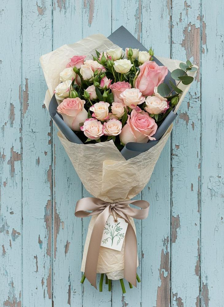 Букет цветов из: Розы в Алзамае