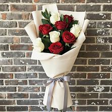 Букет цветов из:  Розы в Алзамае