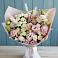 Букет цветов из: Альстромерии и Розы в Алзамае