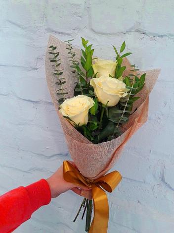 Букет цветов из: Розы в Алзамае