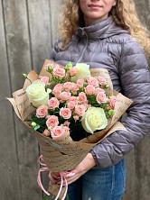 Букет голос любви в Алзамае Букет цветов из: Розы в Алзамае
