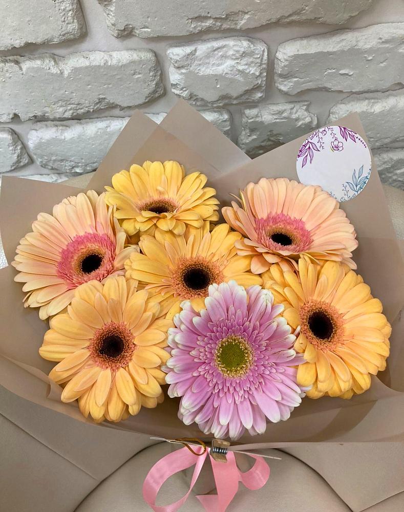 Букет цветов из: Герберы в Алзамае