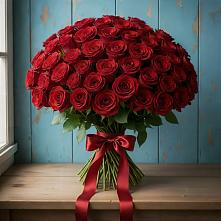 Букет Красные розы Блэк Меджик #REPLACE_PRED# Алзамае