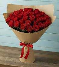 Красные розы Милано в Алзамае Букет Красные розы Милано в Алзамае