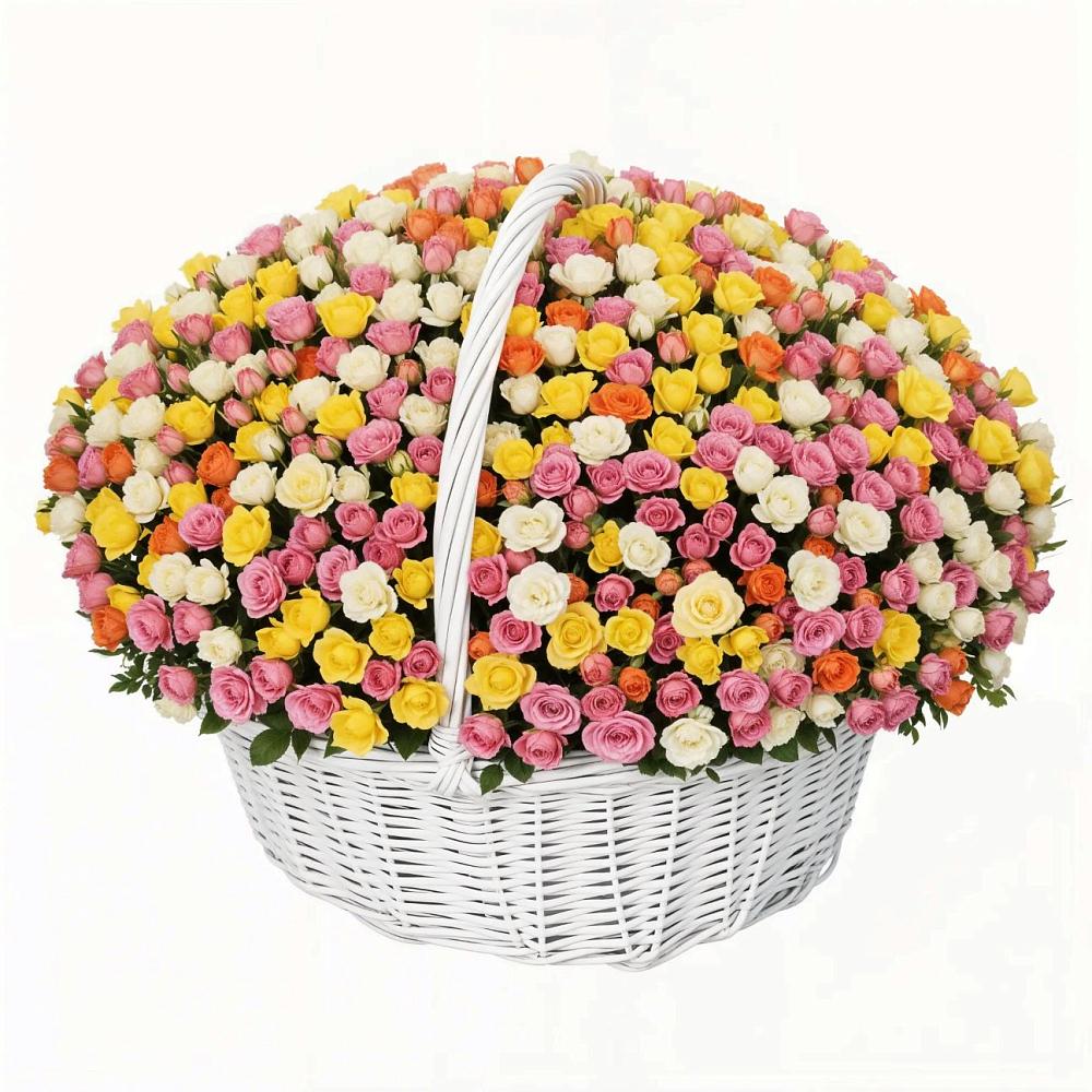 Премиум букет из: Розы в Алзамае