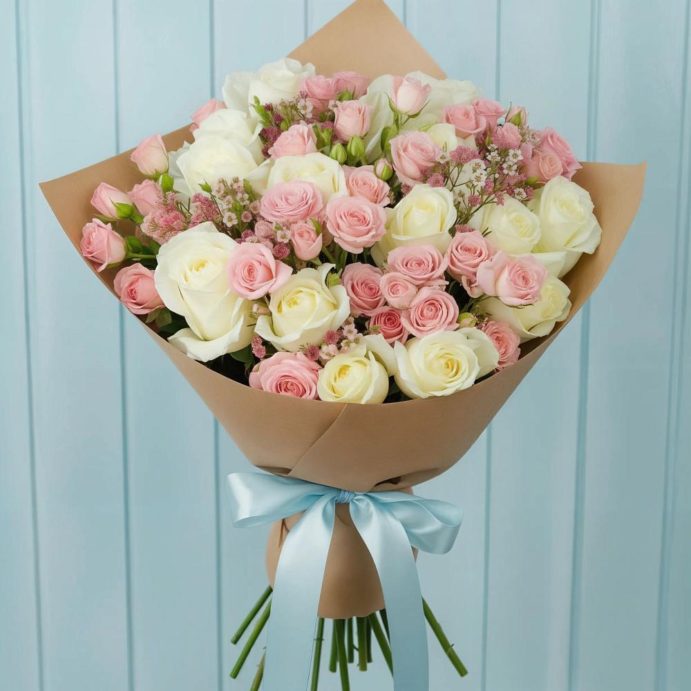 Букет цветов из: Розы в Алзамае