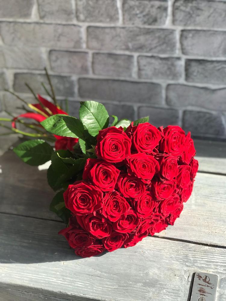 Букет Красные розы Фридом в Алзамае