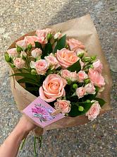 Букет цветов из:  Розы в Алзамае