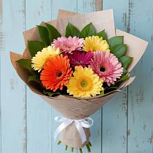 Букет цветов из:  Герберы в Алзамае