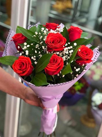 Букет цветов из: Розы в Алзамае