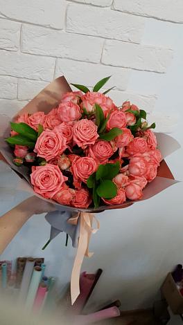 Букет цветов из: Розы в Алзамае