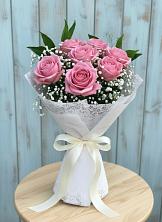Букет цветов из:  Розы в Алзамае