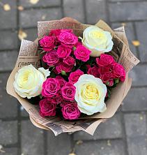 Букет цветов из:  Розы в Алзамае