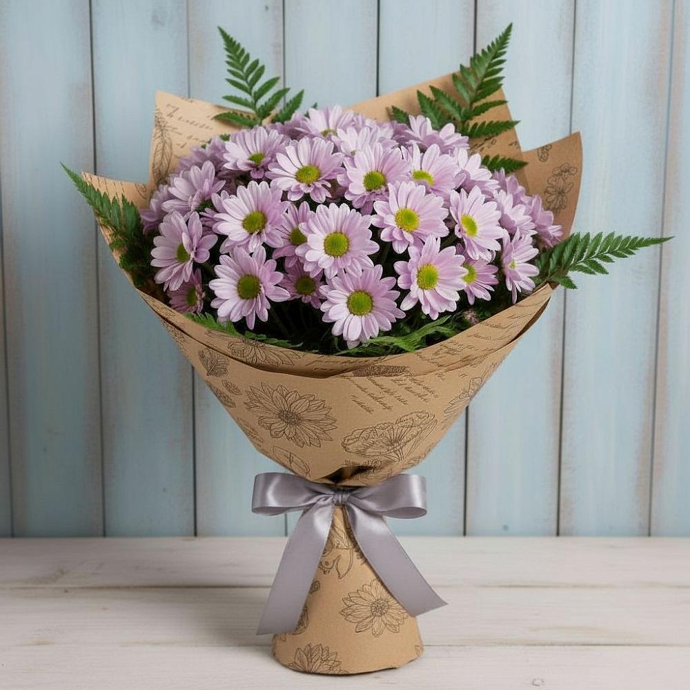 Букет цветов из: Хризантемы в Алзамае