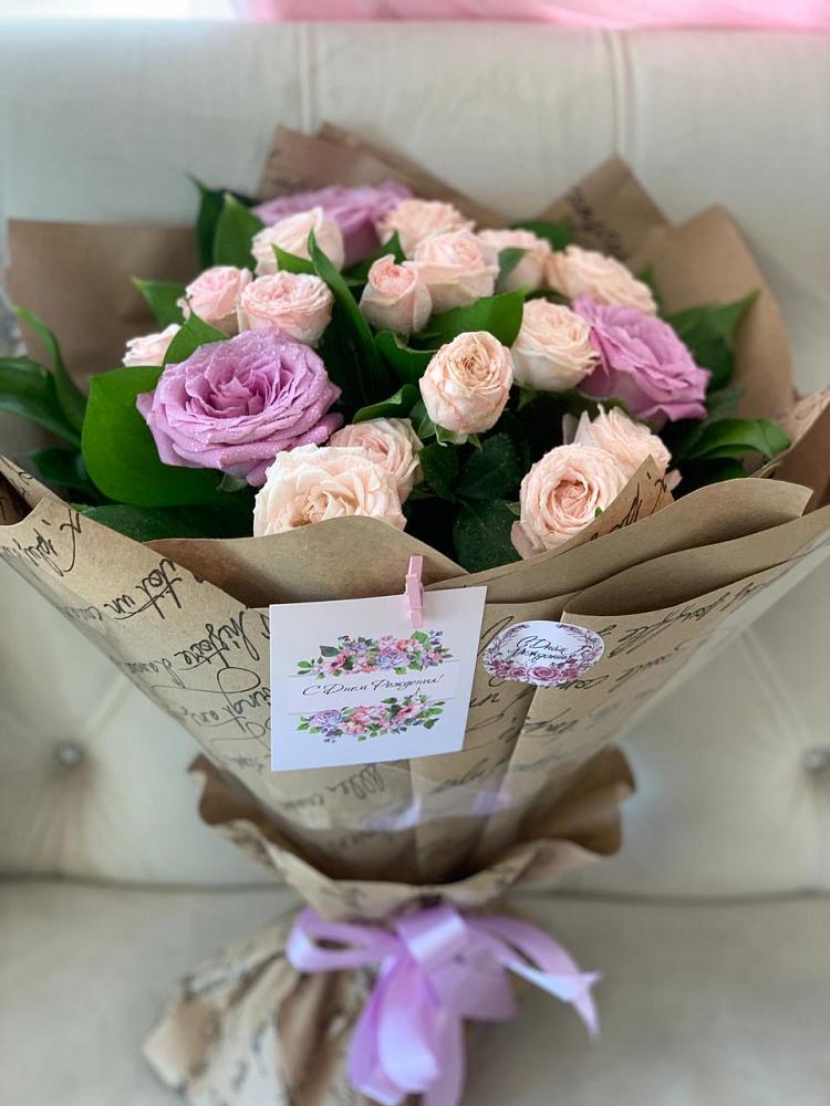 Букет цветов из: Розы в Алзамае