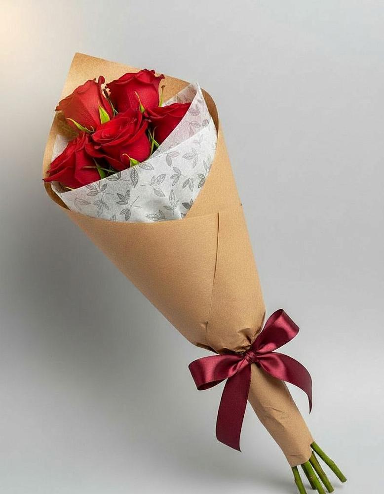 Букет просто и со вкусом в Алзамае Букет цветов из: Розы в Алзамае