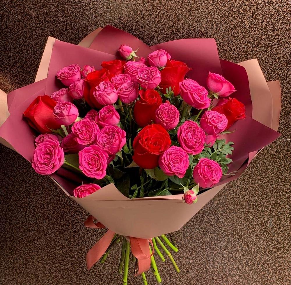 Букет В объятьях нежности в Алзамае