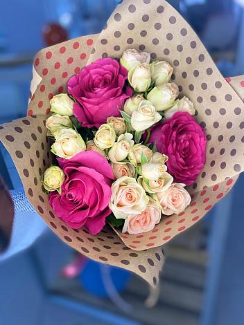 Букет цветов из: Розы в Алзамае
