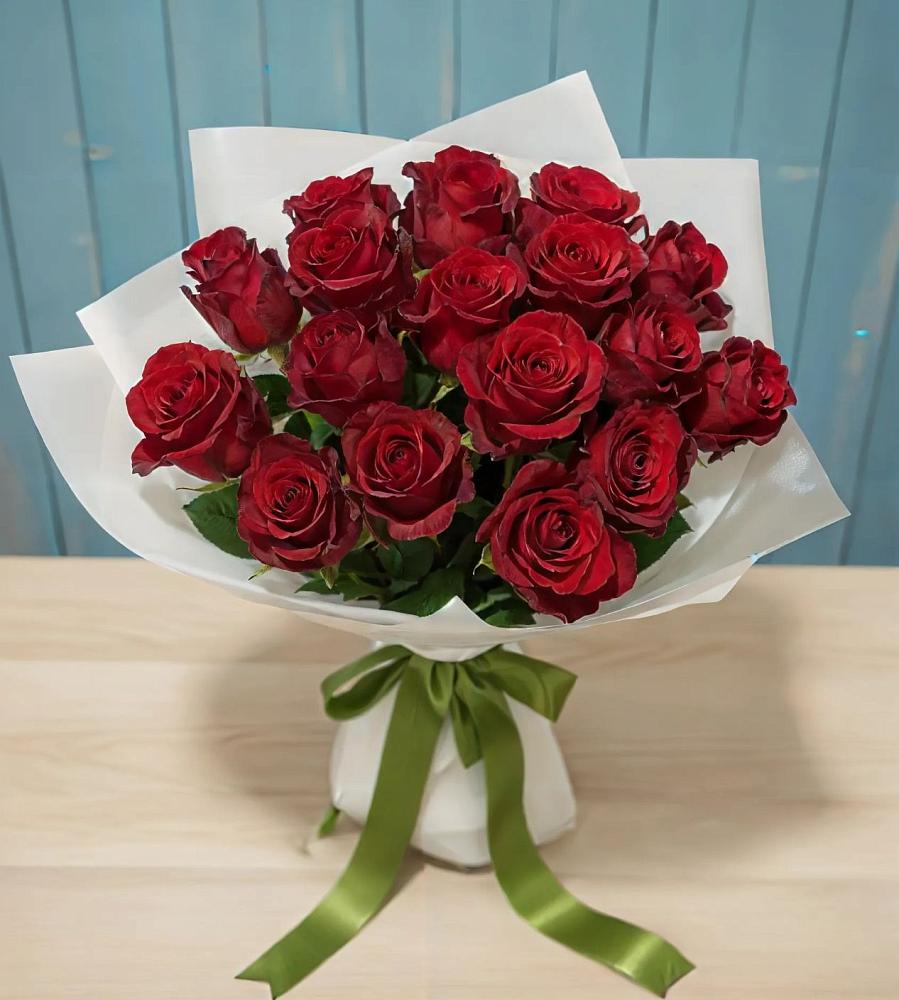 Букет Красные розы в Алзамае