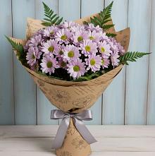 Букет цветов из:  Хризантемы в Алзамае