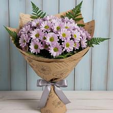 Букет цветов из:  Хризантемы в Алзамае