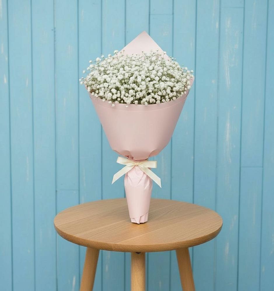 Букет цветов из: Гипсофила в Алзамае