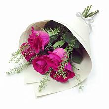 Букет цветов из:  Розы #REPLACE_PRED# Алзамае