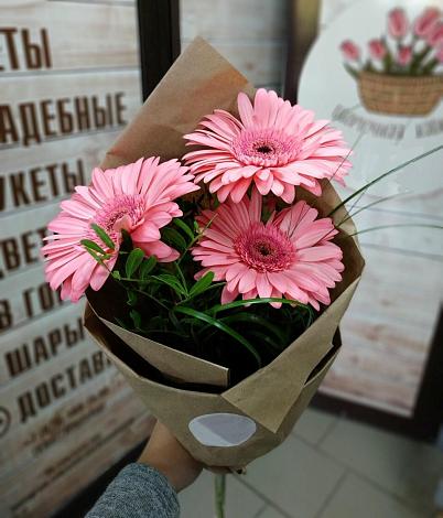 Букет цветов из: Герберы в Алзамае