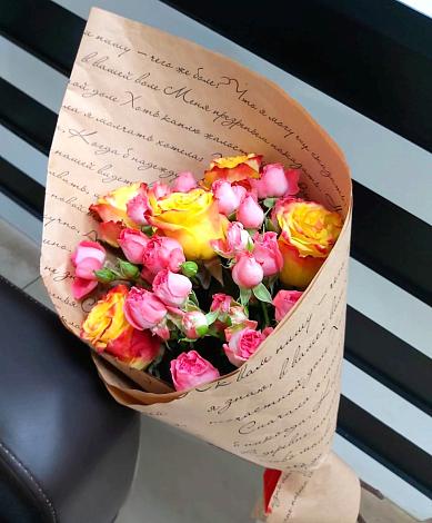 Букет цветов из: Розы в Алзамае
