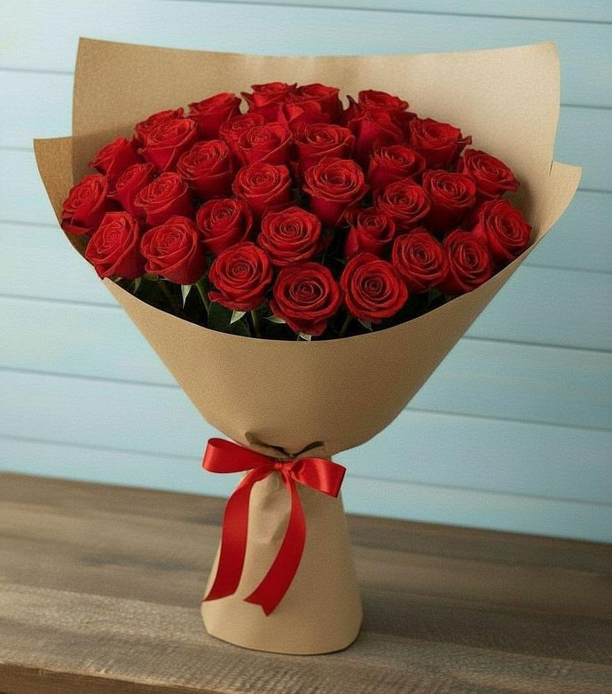 Букет Красные розы Милано в Алзамае