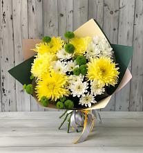 Букет цветов из:  Хризантемы в Алзамае