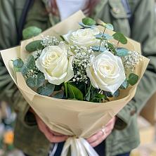 Букет Нежные грёзы в Алзамае Букет цветов из: Розы в Алзамае