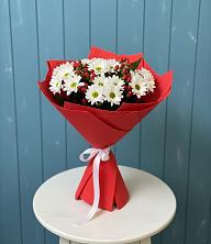 Букет цветов из:  Хризантемы в Алзамае