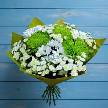 Букет цветов из:  Хризантемы в Алзамае