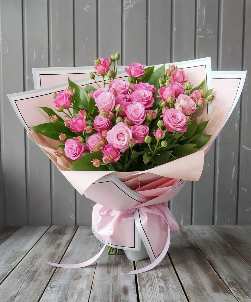 Букет Розовый кустик в Алзамае