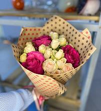 Букет цветов из:  Розы в Алзамае