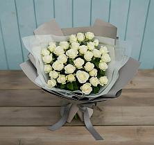 Букет Белоснежная нежность в Алзамае