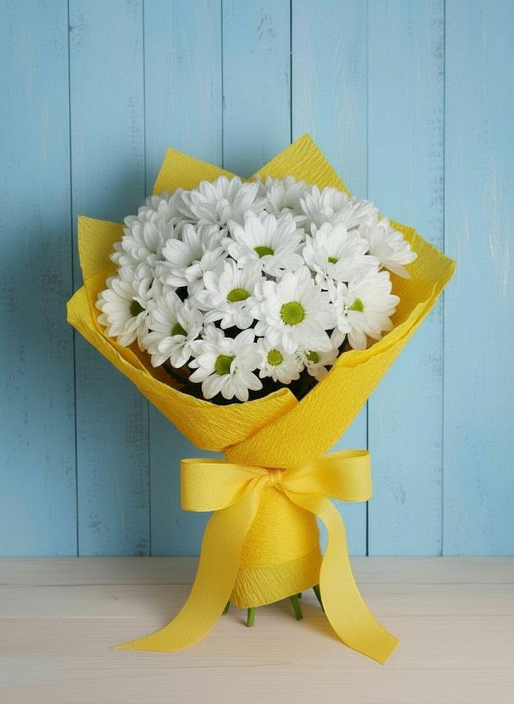 Букет цветов из: Хризантемы в Алзамае