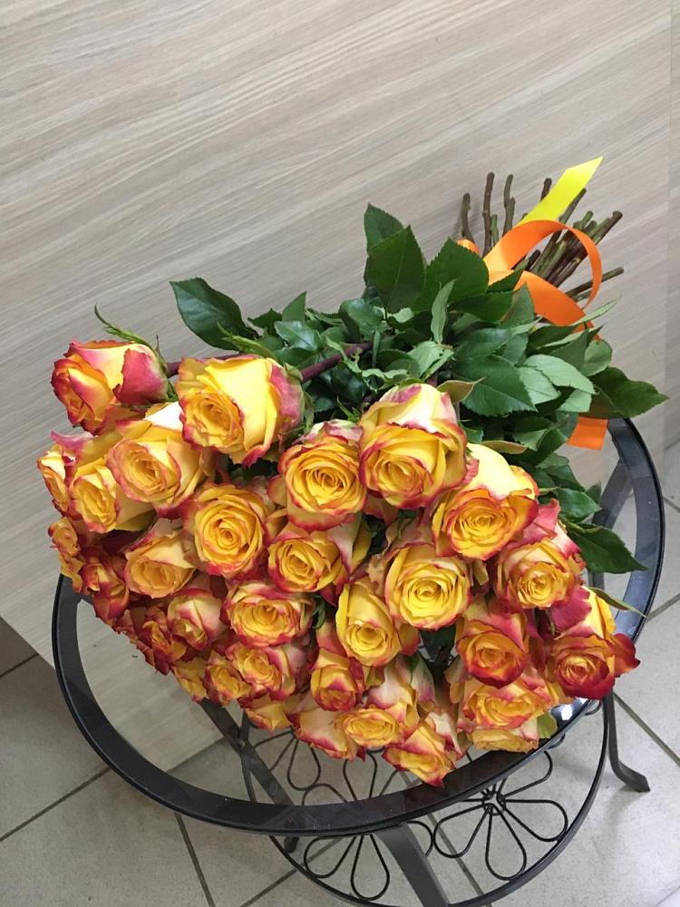 Букет Желтые розы в Алзамае