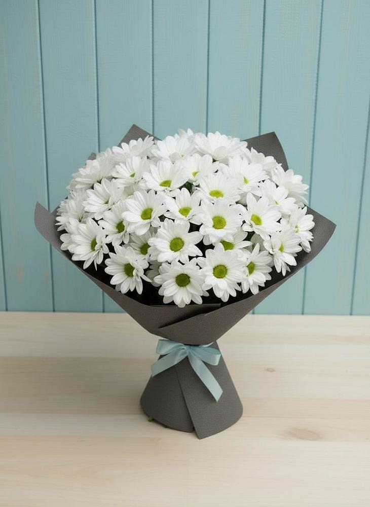 Букет цветов из: Хризантемы в Алзамае