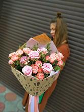 Букет цветов из:  Розы в Алзамае