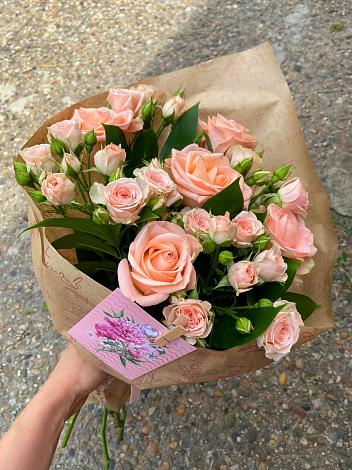 Букет цветов из: Розы в Алзамае
