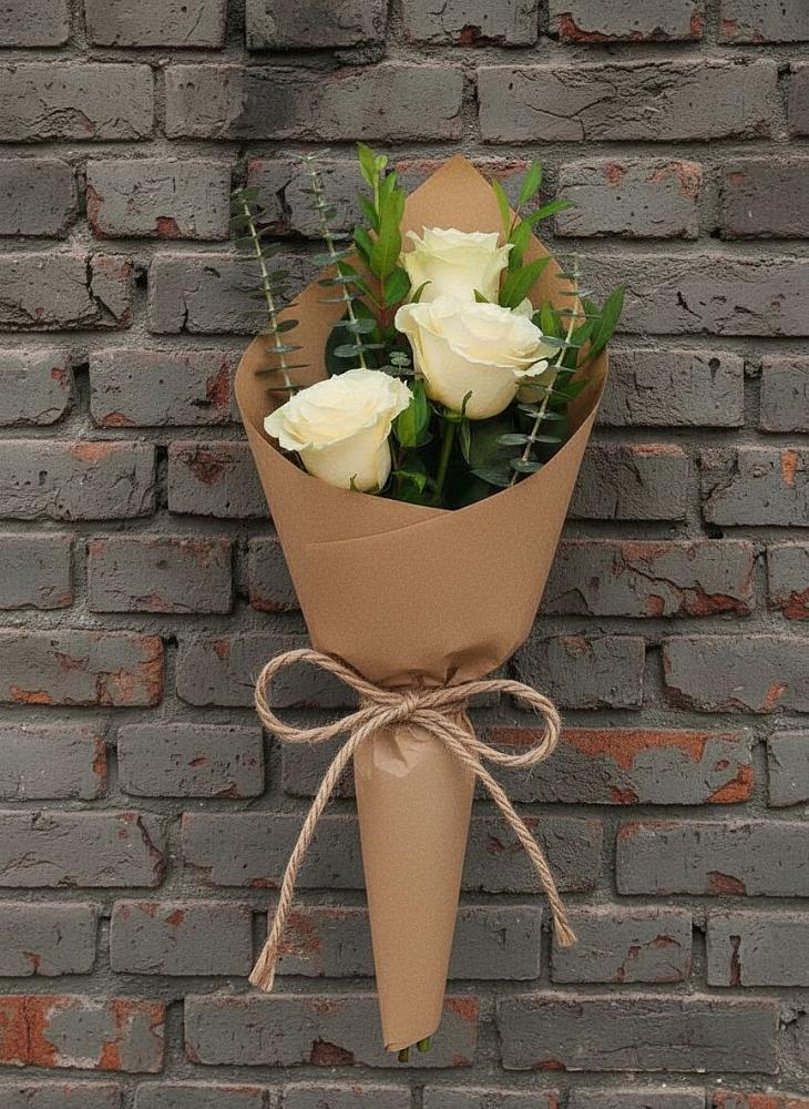 Букет из 3 роз в Алзамае Букет цветов из: Розы в Алзамае
