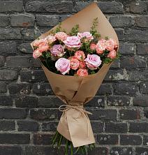 Букет цветов из:  Розы в Алзамае
